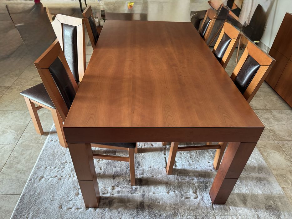 Conjunto Moveis Sala de Jantar e Sala de Estar