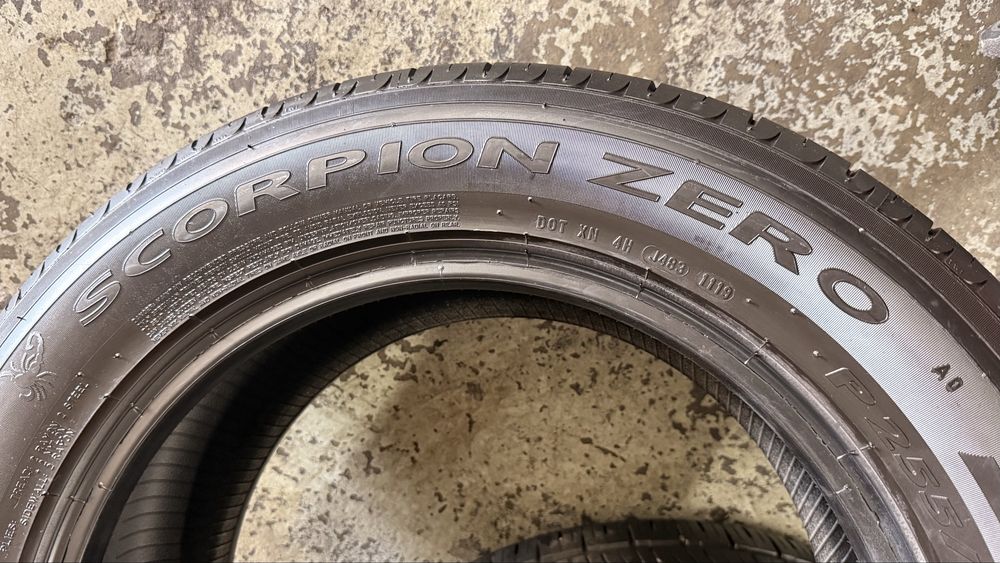 Pneus P 255/55r18 Pirelli Scorpion Zero com 95% piso
