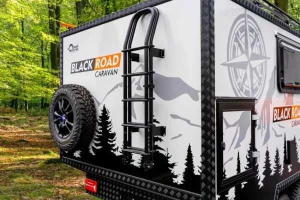 Caravana 4x4 ideal para passeios Expedições aventura 4x4