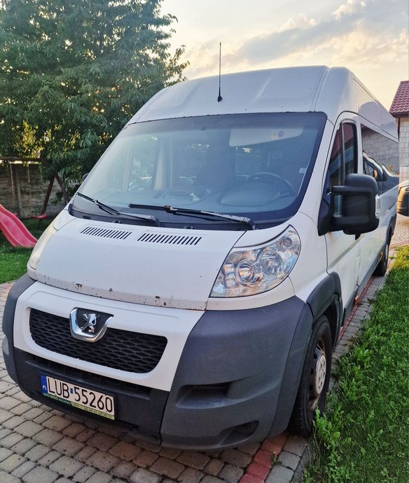 Peugeot Boxer 9 osobowy bus 2013