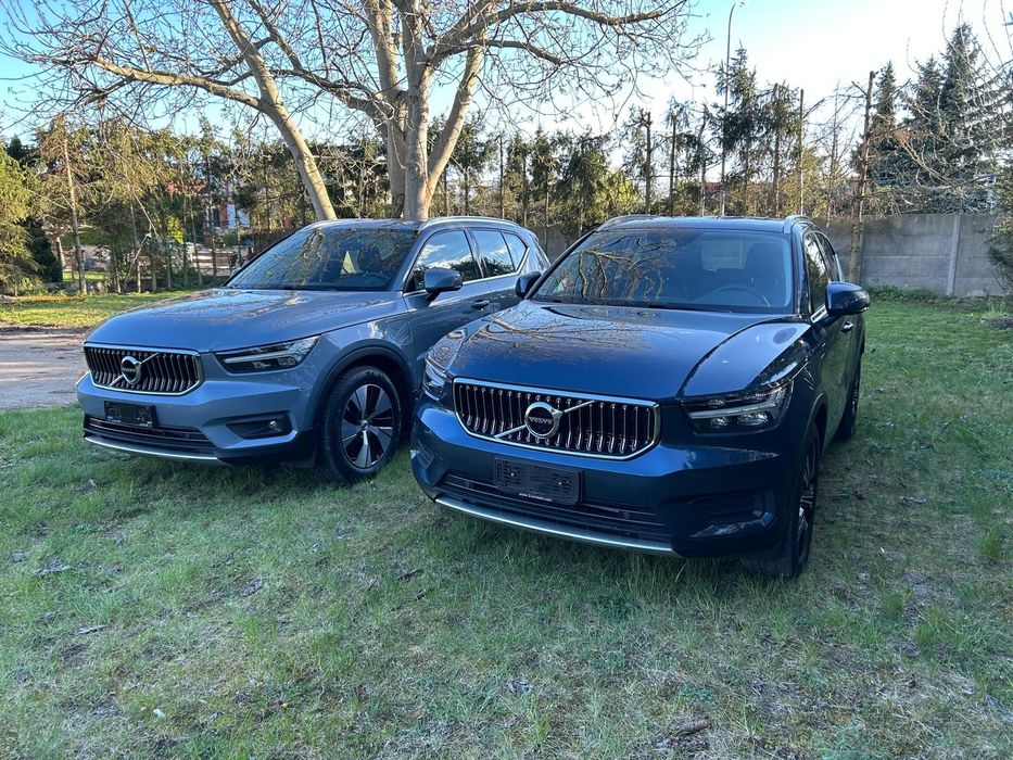 Volvo XC 40 posiadam 2szt. bezwypadkowy klimatronic elektryczna klapa f-ra vat 23%