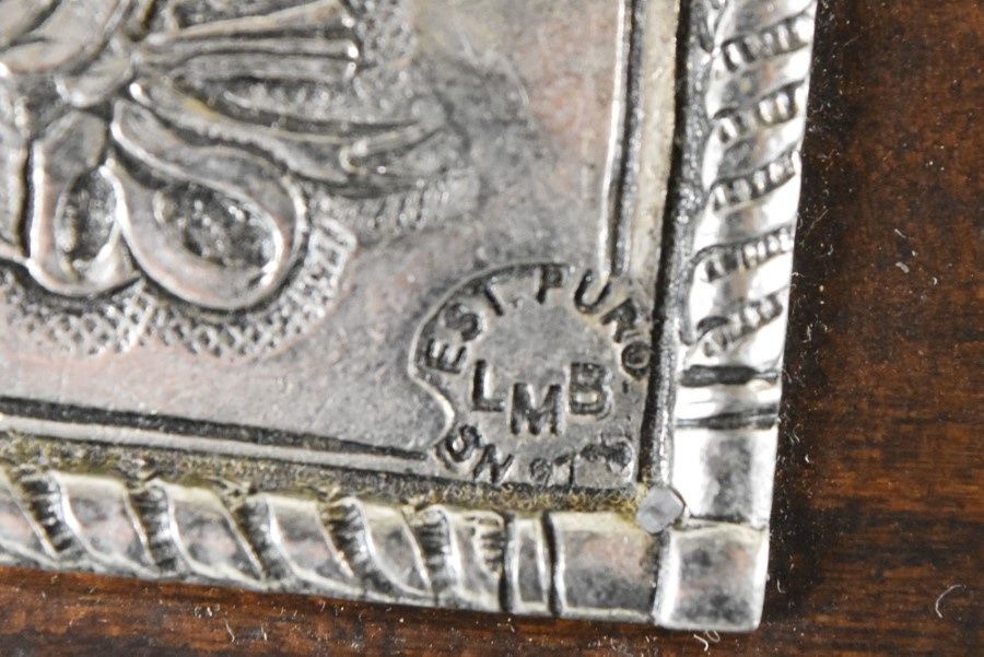 Guarda Jóias em Madeira e Estanho