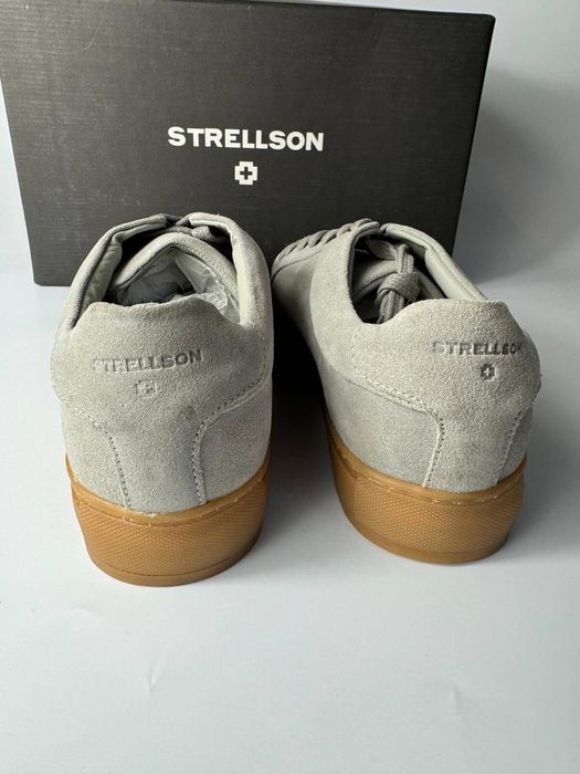Nowe sneakersy STRELLSON szare 43