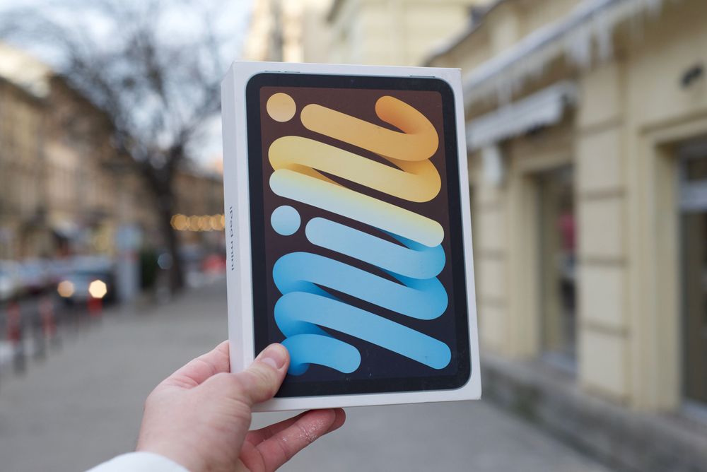 New iPad mini 7Gen 256Gb Wifi 2024