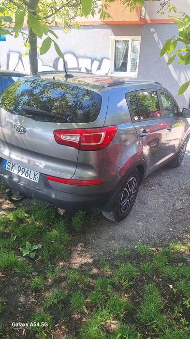 KIA Sportage 2.0 gaz/benzyna, 2012
