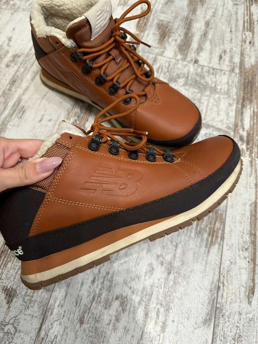 Черевики чоловічі new balance 754 h754lft 43 (9.5 us) руді