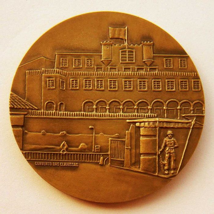 Medalha Bronze Escola Pratica do Serviço de Material