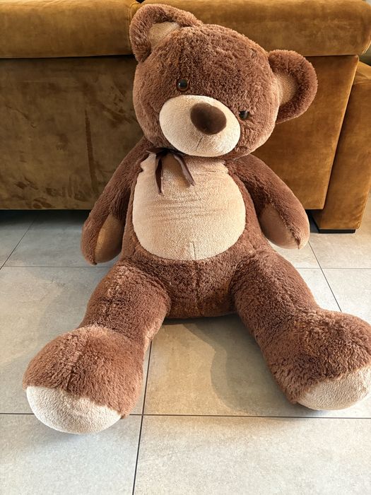 Duży pluszowy miś 140cm