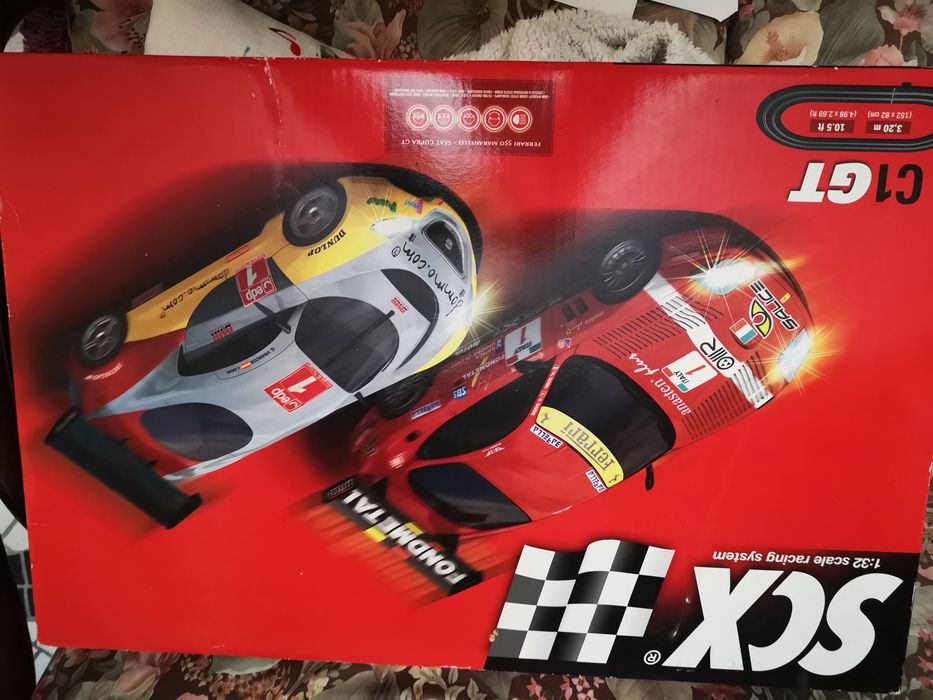 Pista SCX C1 GT completa