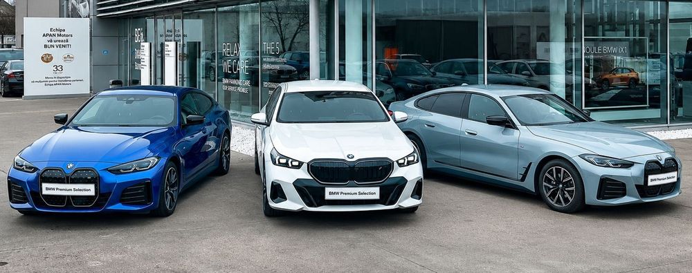 BMW APAN MOTORS top banner
