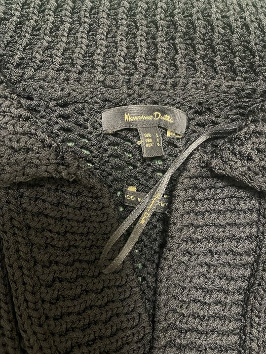 Светр massimo dutti oversize