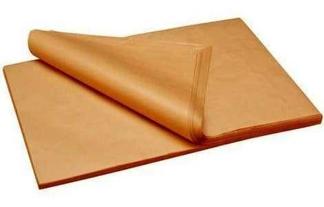 Folhas papel Kraft