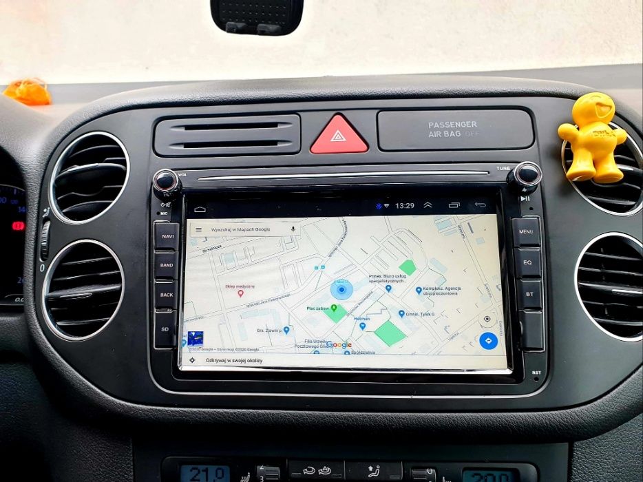 Radio 2din Android VW Volkswagen 2GB Nawigacja, Bluetooth, Raty