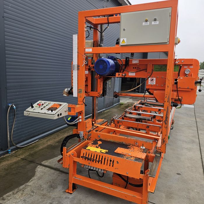 Trak taśmowy Wirex hydraulika