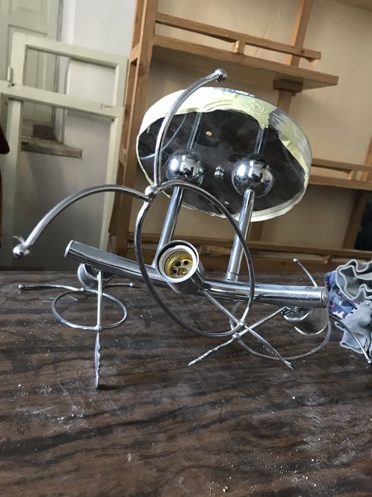 Люстра метелики.