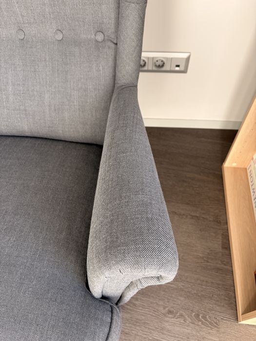 Poltrona Strandmon Ikea nova