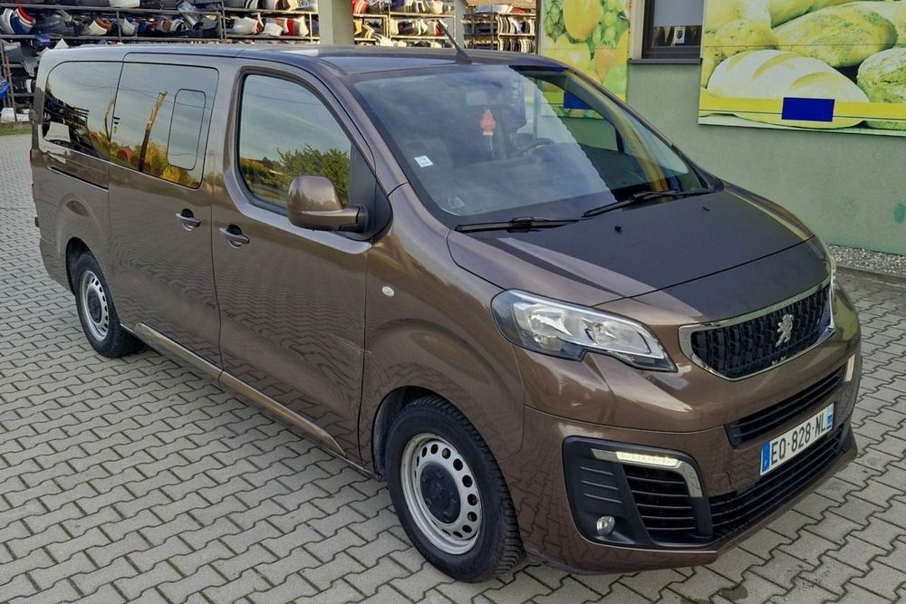 Peugeot Traveller 1.6 BlueHDI 115KM MAXI L3 9 miejsc Klima