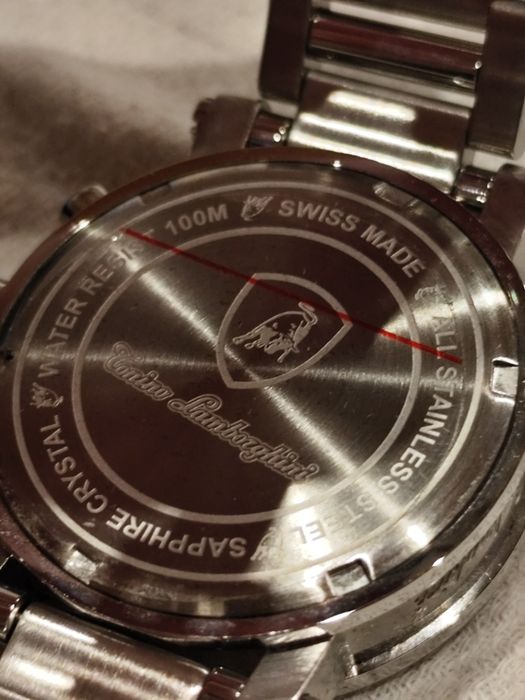 Relógio Tonino Lamborghini