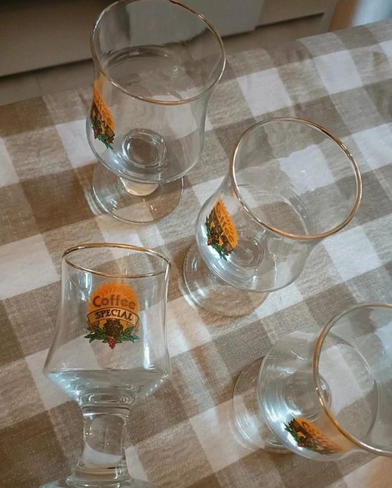 Copos de vidro   - coffee special