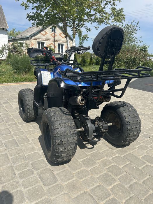 Квадроцикл спарк 125