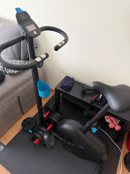 Bicicleta Estática Domyos 120434971565349283844