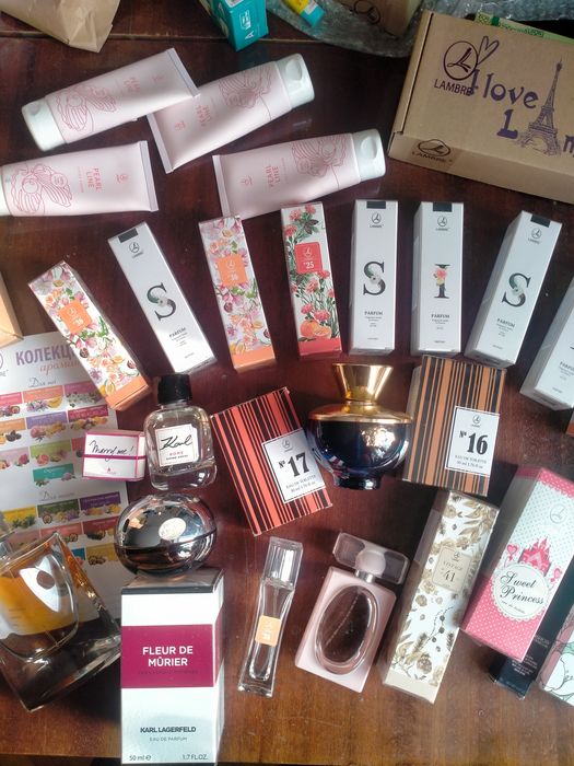 ПАРФУМИ з власної Колекції. Оригінал !!!