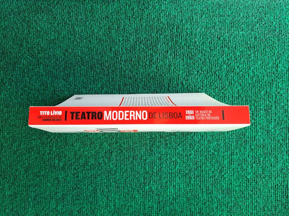 Teatro Moderno de Lisboa (1961-1965) - Tito Lívio com a colaboração de Carmen Dolores