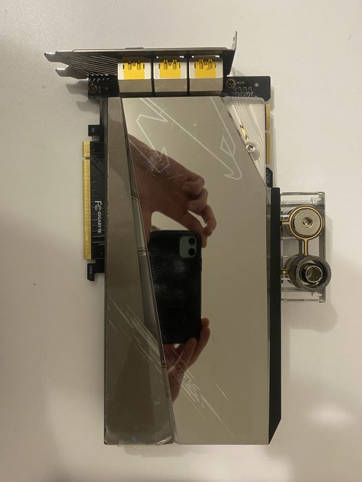 gigabyte aorus geforce rtx 3090 xtreme waterforce wb 24g