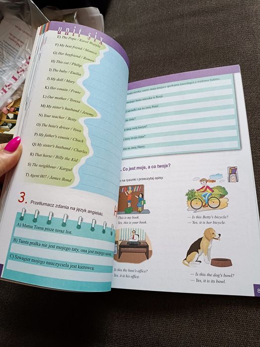 Podręcznik do angielskiego samodzielna nauka angielski dla twoich potr