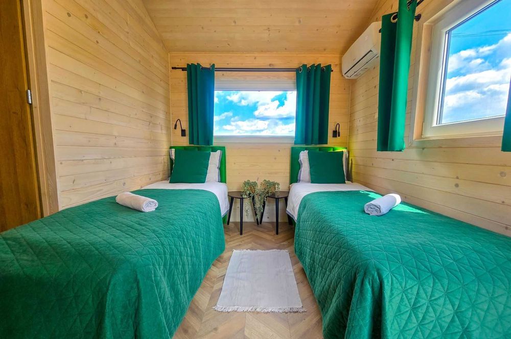 Domek na wynajem z dostępem do SPA - Walentynki