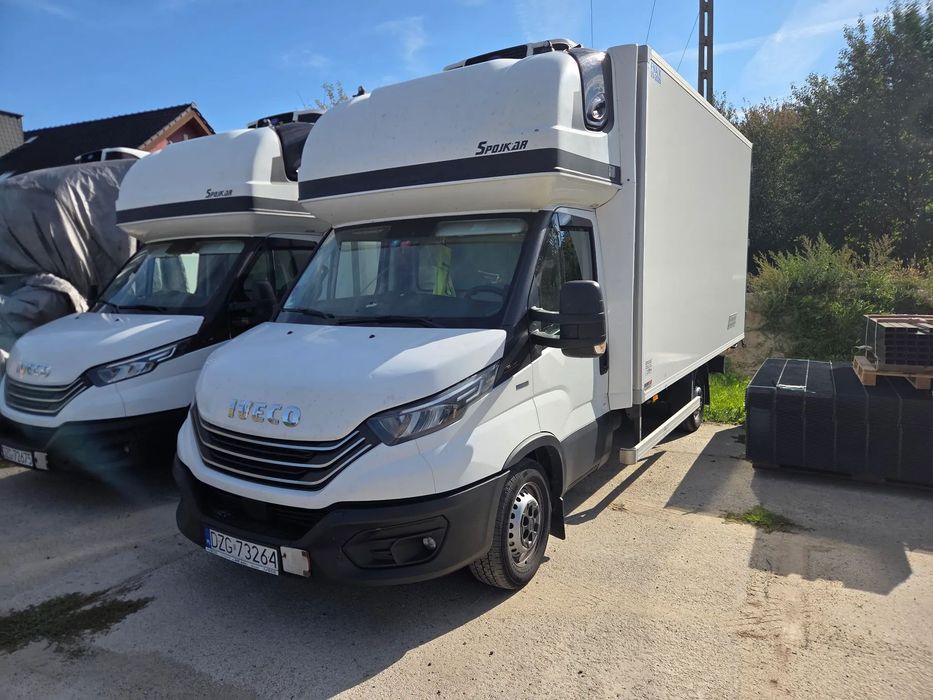 Iveco Daily Pierwszy wlasciviel