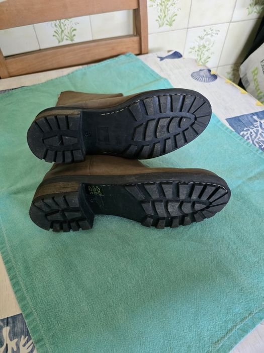 Botins de fecho Zara