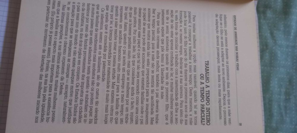 Livro "Preparar os Filhos para os Novos Tempos" de Benjamin Spock