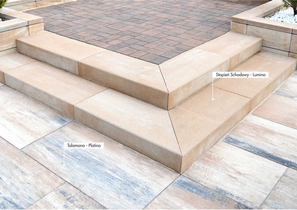 NOWOŚĆ stopnie schodowe firmy DROGBRUK 100x40cm