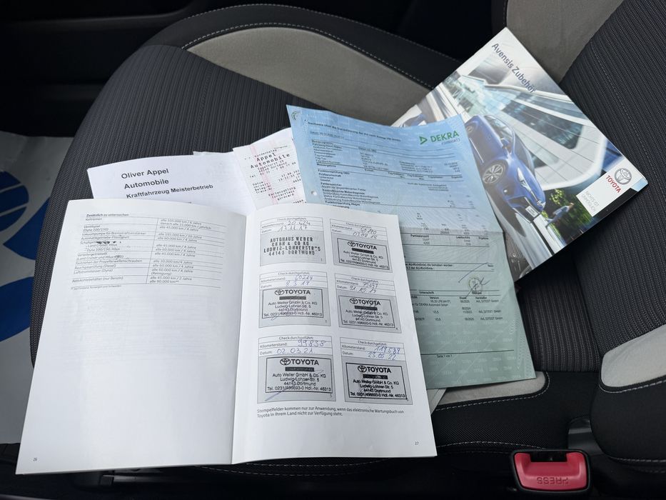 Toyota Avensis Edition S D-4D Oryginal