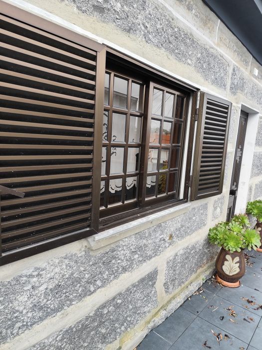 Portas e janelas alumínio