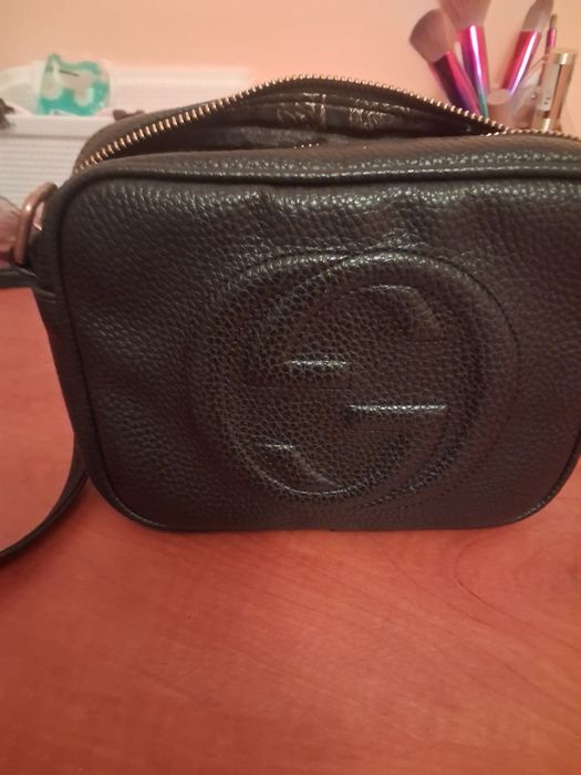 Torebka GUCCI (pasek nie jest oryginalny) w stanie idealnym