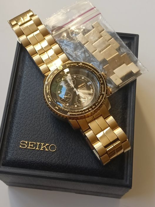 Zegarek Męski Seiko SNA414 Flightmaster