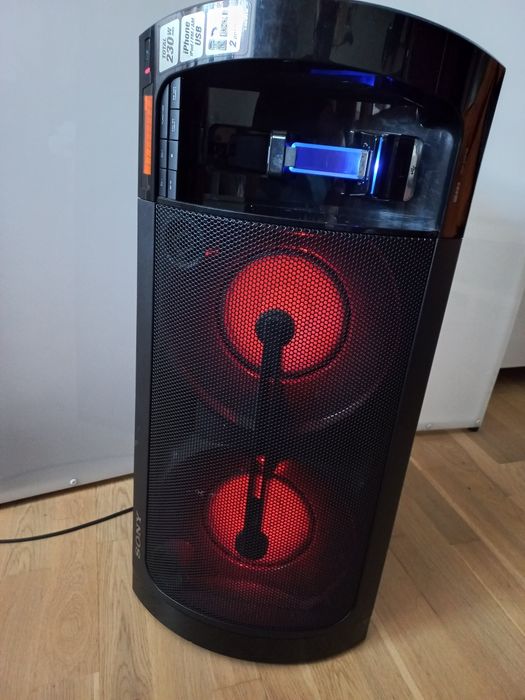 SONY Power Audio model RDH-GTK11ip 230W