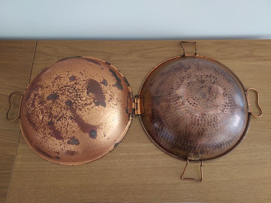 Cataplana Portuguesa em Cobre