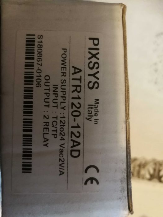 Regulator temperatury ATR120-12AD