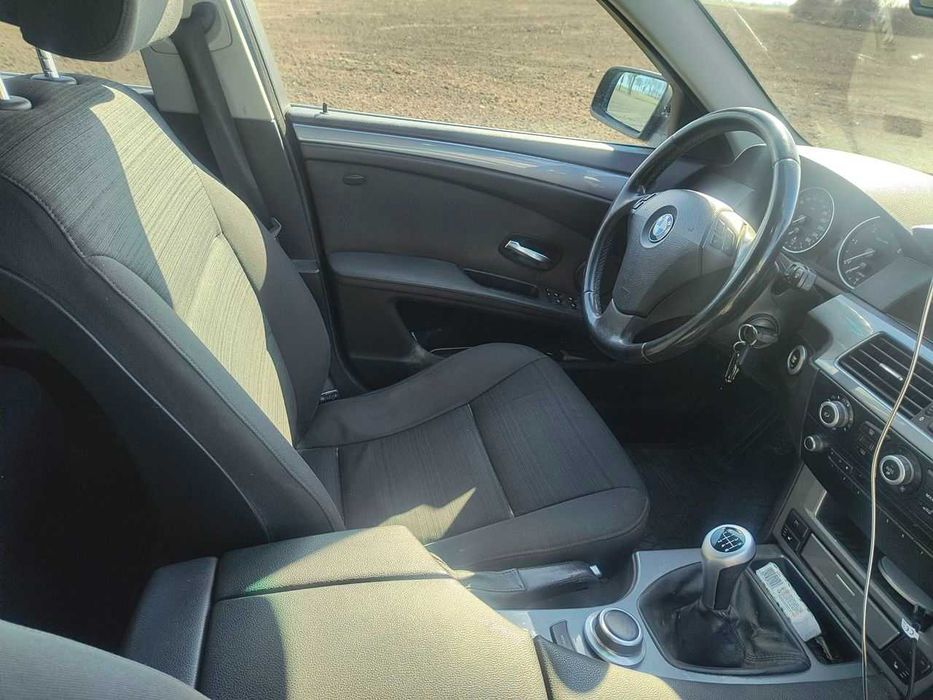 BMW E61 525d 3.0d 197hp polift kombi