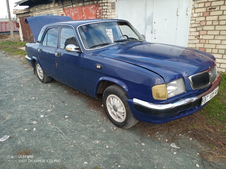 Газ 3110, на ходу