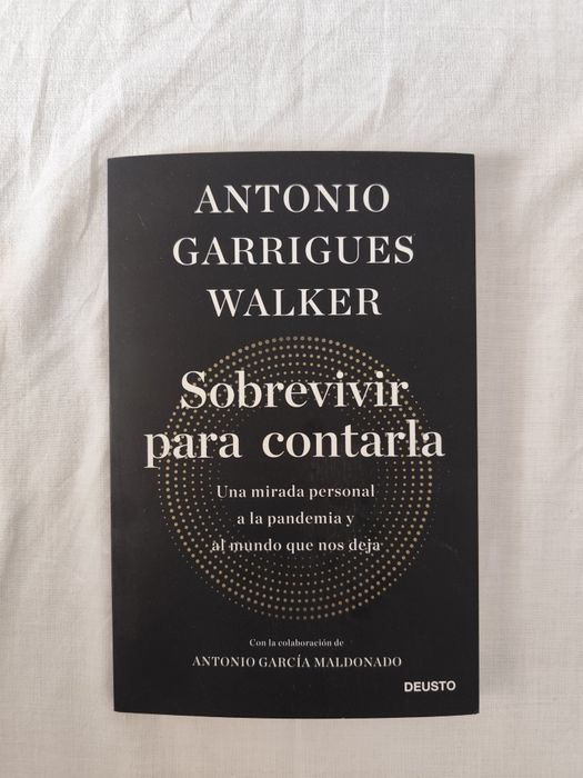 Livro: sobrevivir para contarla