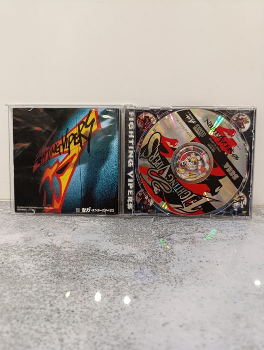 Gra  Fighting Vipera NTSC-J Sega Saturn Saturn