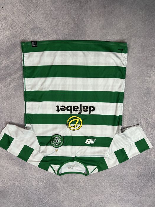 Koszulka piłkarska Celtic Glasgow new balance szkocja scotland