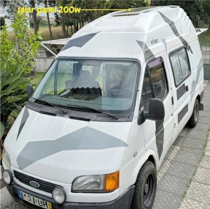Autocaravana Ford Transit
