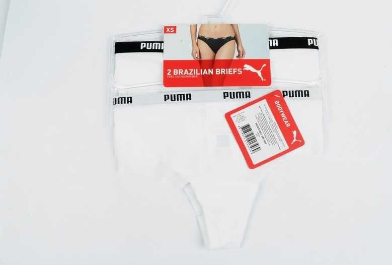 Majtki damskie Puma Brazilian 2pak r.XS