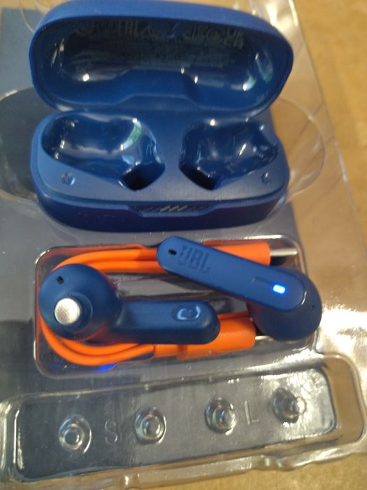 Słuchawki JBL tune 230 NC TWS niebieskie (V1)