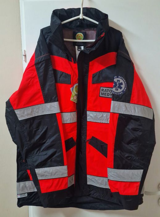 Kurtka z kapturem Akatex XXL